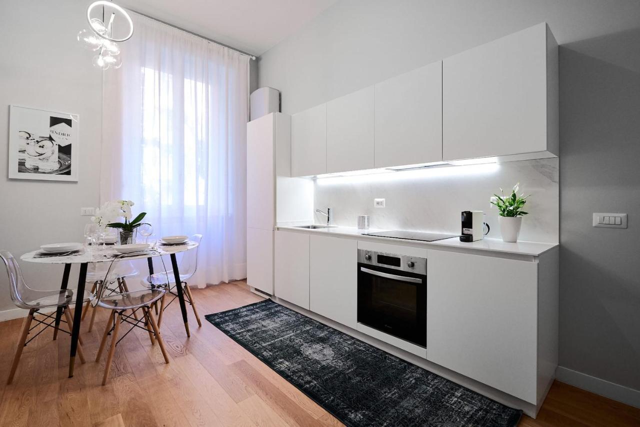Brera Chic Suite In The Heart Of Milan Bagian luar foto