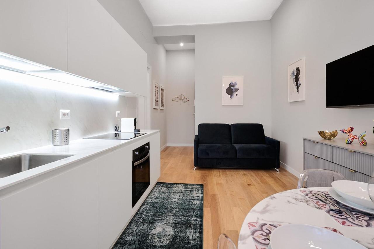 Brera Chic Suite In The Heart Of Milan Bagian luar foto