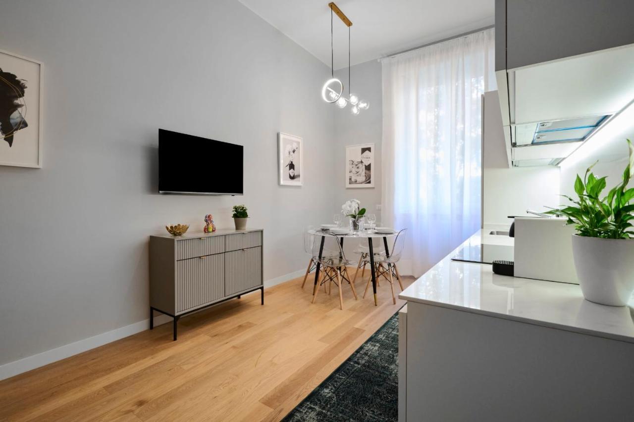 Brera Chic Suite In The Heart Of Milan Bagian luar foto