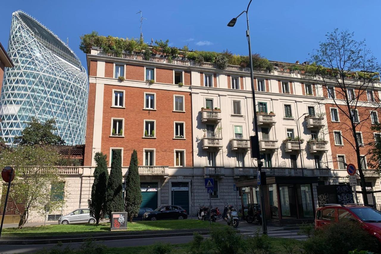 Brera Chic Suite In The Heart Of Milan Bagian luar foto